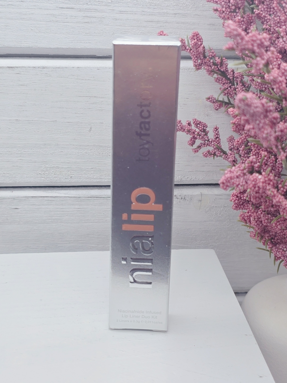Toyfactory NiaLip Niacinamide Infused Lip Liner Duo Kit